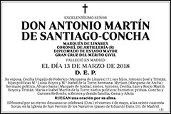 Antonio Martín de Santiago-Concha